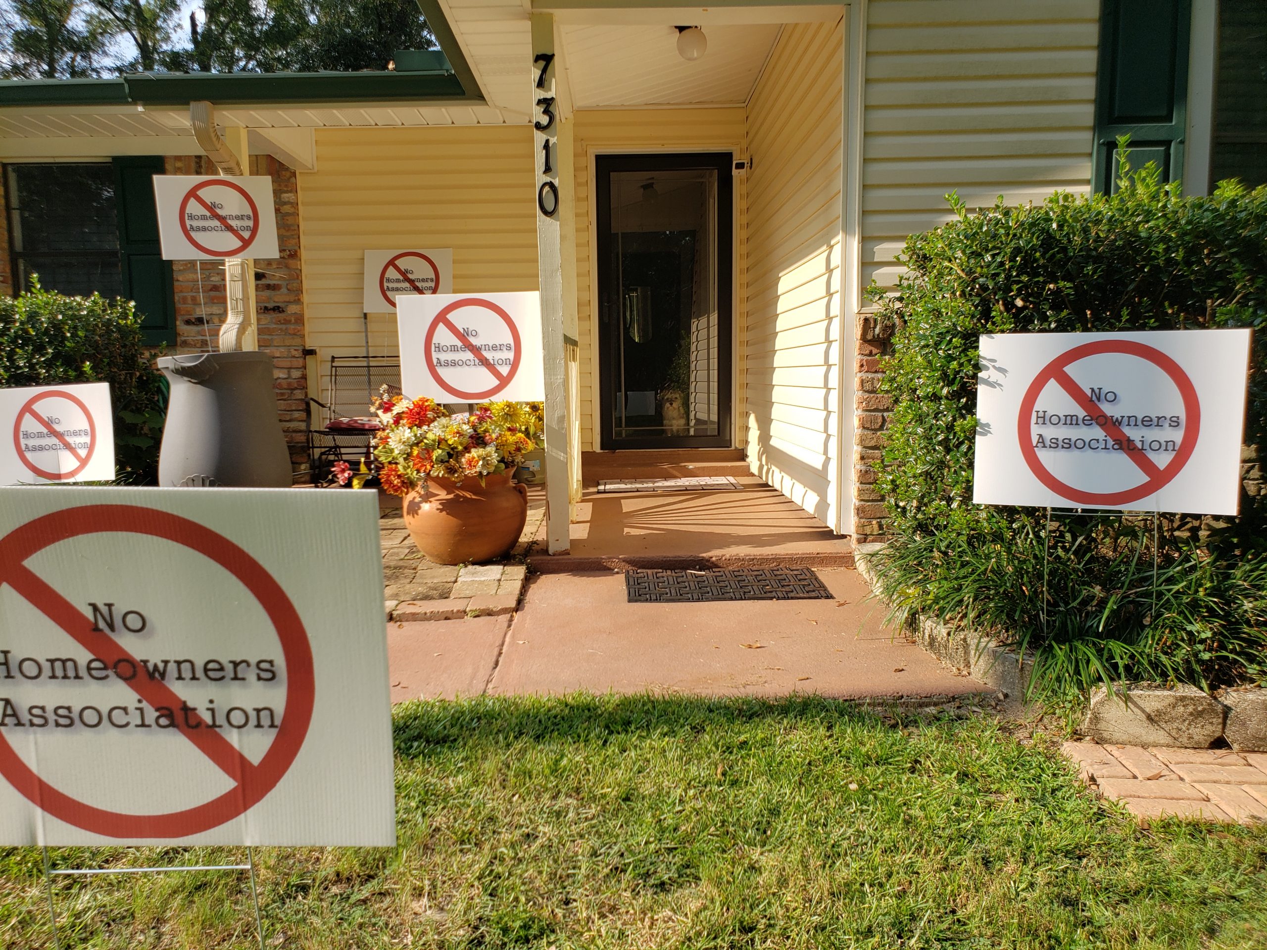 DEFENDING AT THE DOORSTEP