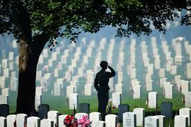 We honor and remember all those that laid down their lives for our